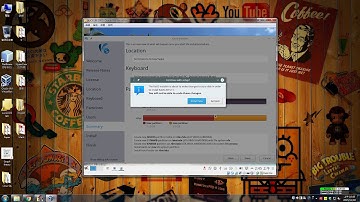 How to install KaOS GNU/Linux @Lucas