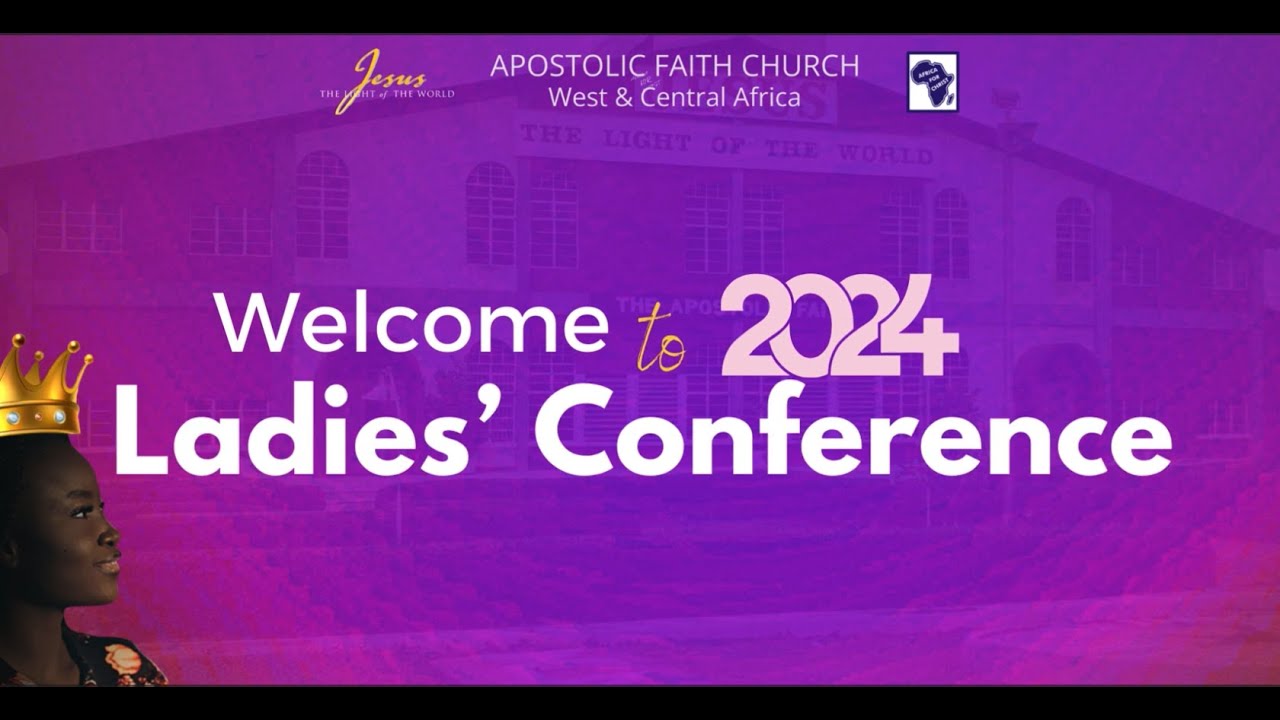 2024 Ladies' Conference. THE KING'S DAUGHTER 02032024. Apostolic