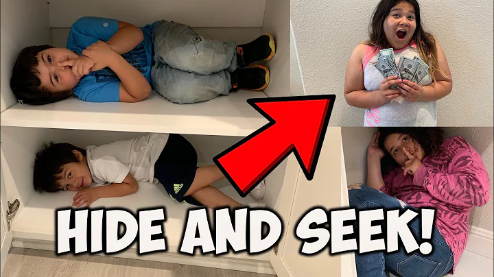 HIDE and SEEK WINNER GETS $1000!!!