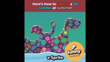 How to Update a 2D Collider at Runtime in Unity