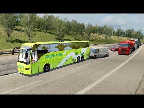 🔴-[indian-volvo-bus-multi-axle]---high-speed-fast-&-safe-driving---ets2-bus-mods