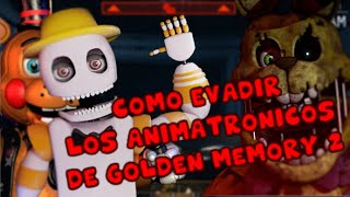 Download Lagu Como evadir los animatronicos de Golden Memory 2 MP3