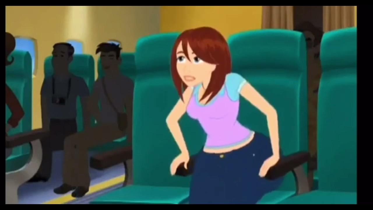 Sam s big butt stuck in chair for 5 minutes youtube