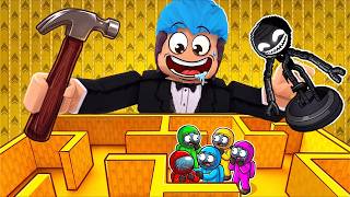 KINULONG KO ANG MGA KAIBIGAN KO SA BACKROOMS | Roblox | Build Your Own Backrooms — trending on YouTube in Philippines