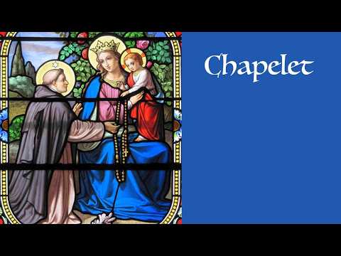 ven. 11 sept. 18H00<br/>Chapelet