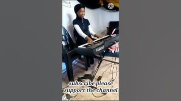 a 17 years old girl playing itende at her church,she is learning through this channel😘😘😘😘