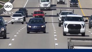 Memorial Day travelers hit roads and skies despite rising costs