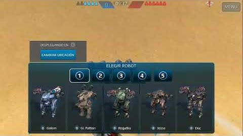 WR 3.5.0 (341) WAR ROBOTS. TEST SERVER. DATE: 03/12/2017. VIDEO: 03.