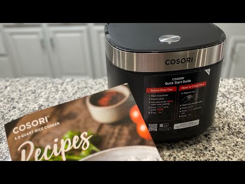 Cosori Pressure Rice Cooker & Rice Cosori Pressure Review