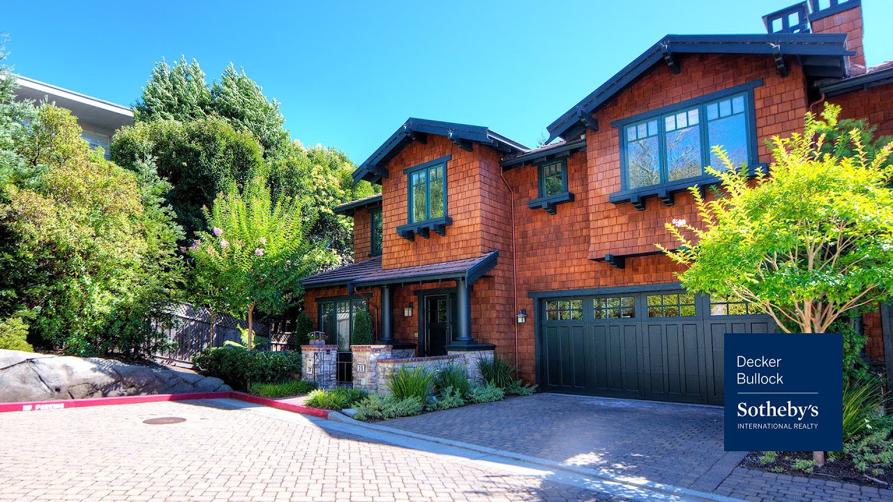 39 Ross Terrace Kentfield CA Kentfield Homes for Sale YouTube