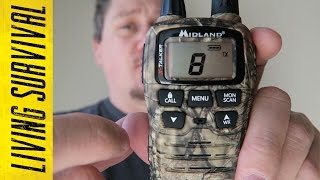 Midland X-Talker T75VP3 Two-Way Radios
