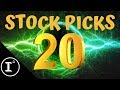 Top 20 DIVIDEND Stocks to BUY in 2020 🎊BEST VALUE STOCKS FOR YOUR PORTFOLIO in 2020 and BEYOND! 💰