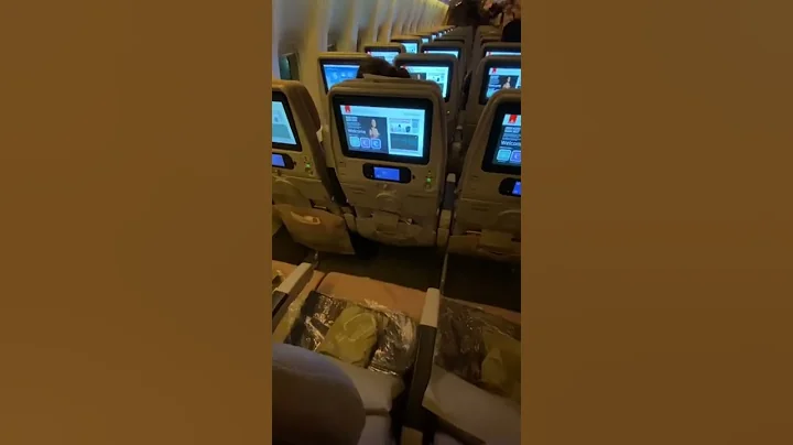 What to expect from @emirates  economy flight?100%👌🏽🥰.THANK YOU! #emirates #travels #shorts