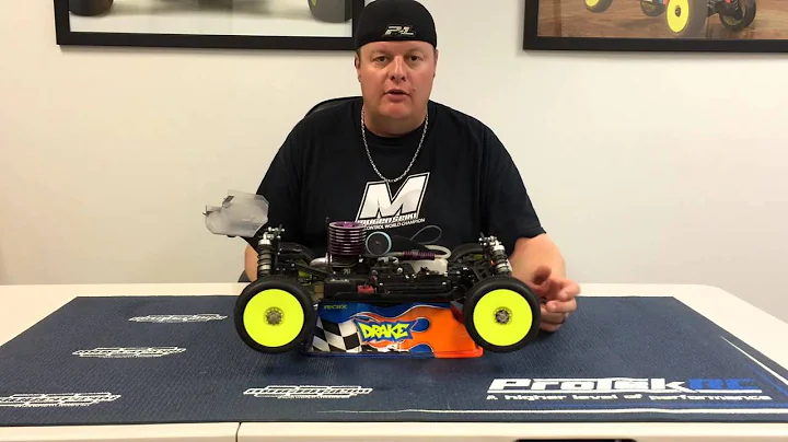 Adam Drake from Mugen Racing talks about tuning with shock oil.