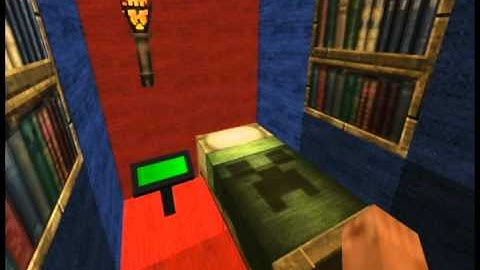 Minecraft Beta 1.3.2 Cruiser