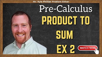Product to Sum Ex 2