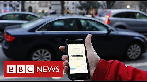 Landmark ruling says Uber drivers are employees with right to minimum wage and sick pay - BBC News