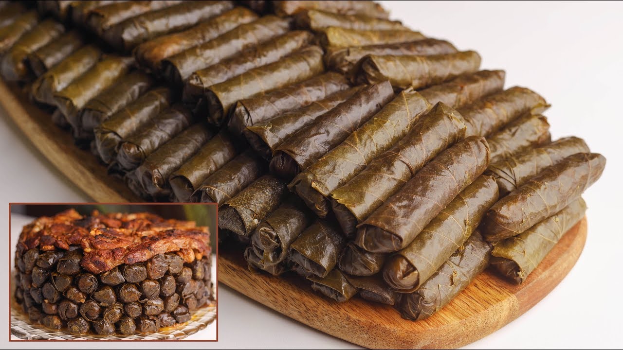 ازاي تعملي ورق عنب باحترافيه وتقلبي الحله من غير ما يلزق او يفك منك !