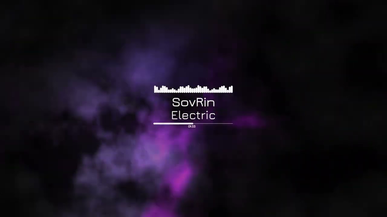 Watch SovRin - Electric on YouTube Watch SovRin - Electric on YouTube