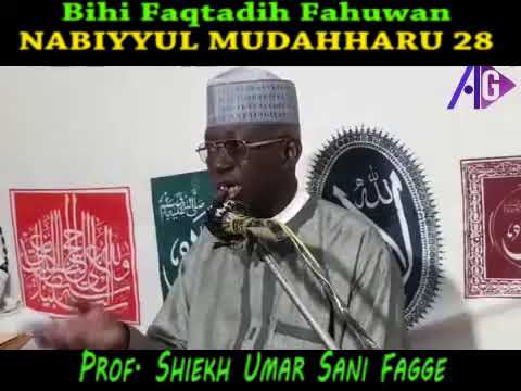 Tarihin Masu Yiwa Annabi Bege