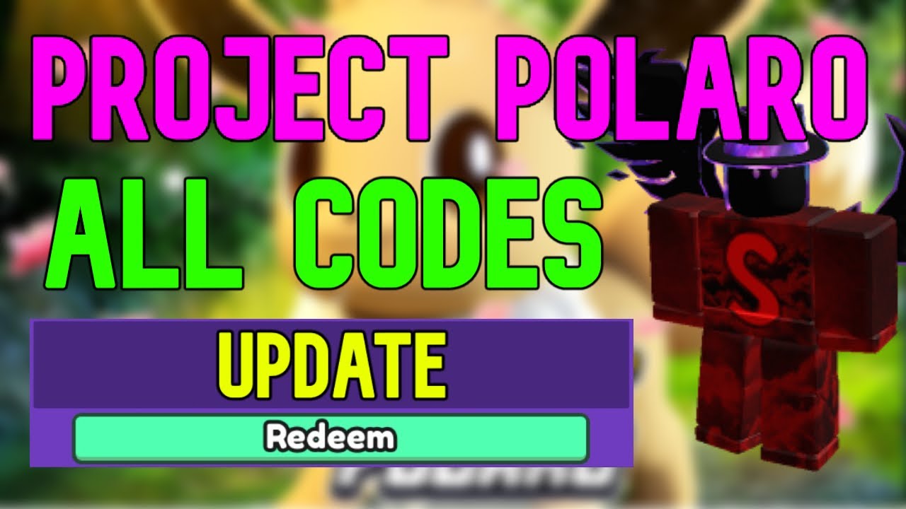 Project Polaro codes (October 2023) - Redeem spins