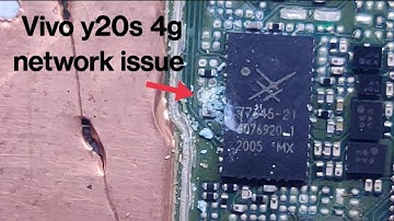 Vivo y20s only 4g network problem || y20/20s network way #solution #repairing #video #borneo #phone