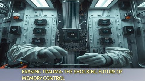 Can Trauma Be Erased? The Future of Memory Engineering Explained