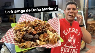 La FRITANGA de Doña Marleny en el Universal de Barranquilla