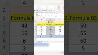 part -2, Excel Sum Formula #excel #excelshortcuts #excelformula #exceltips #excelbeginners ##Msexcel