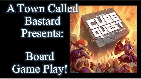Cube Quest - Board Game Play