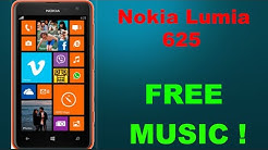 How to download music on a Nokia Lumia 625 for free !!!! (NO APP DOWNLOAD!!!!)  - Durasi: 1.46. 