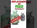 Refrigerant R-417a Replacement of R-22! Refrigerant Series EP7!! #airconditioner #refrigerante
