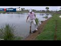 Rory mcilroy disastrous triple bogey on the bear trap at the 2024 cognizant classic