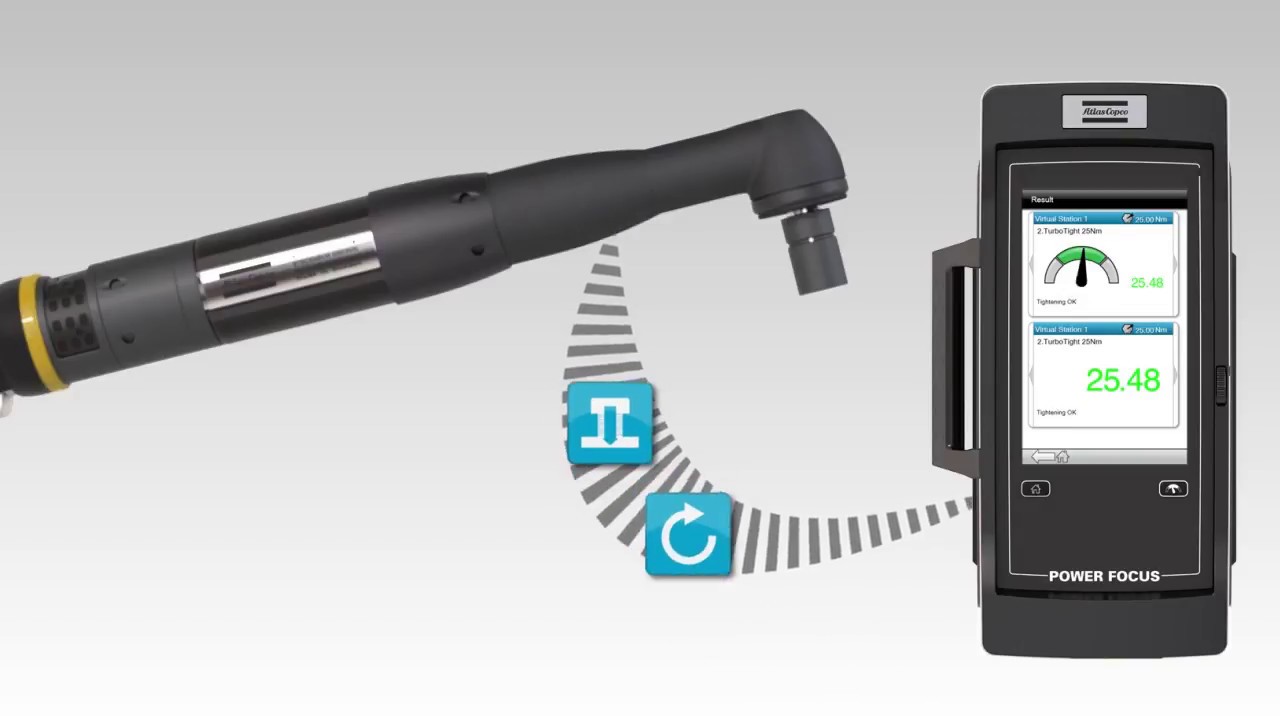 Atlas Copco TurboTight system