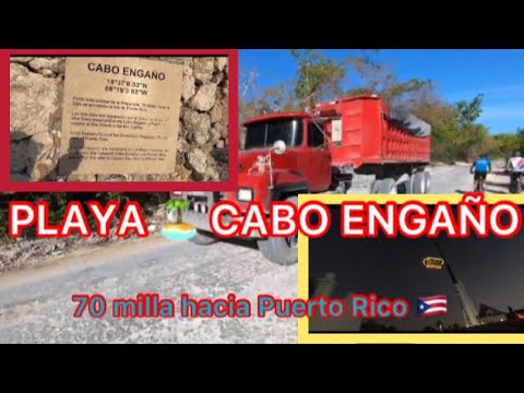 CABO ENGAÑO 70 milla para llegar a Puerto Rico 🇵🇷 - YouTube