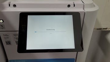 How to acces diagnostic mode at HP Latex 700 800