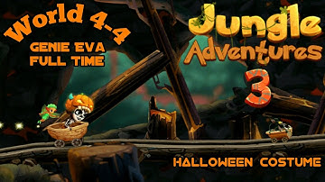 Jungle Adventures 3 World 4 Level 4