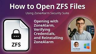 How to Open ZFS Files (ZoneAlarm Secured)
