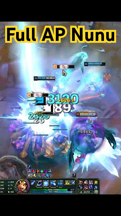 Full AP Nunu Oneshots#leagueoflegends #lol #gaming #nunu #oneshot #outplay #wewindows