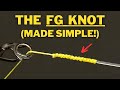 How to tie the fg knot complete stepbystep guide