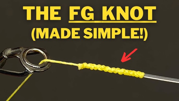 How To Tie The Uni Knot [Quickest & Easiest Way] 