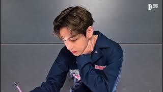 Study with Taehyung 1 HOUR (Study with BTS, Taehyung version)