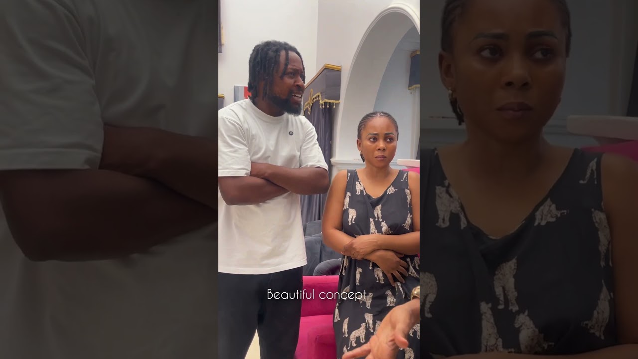 Who got you pregnant? #maid #youtubeshorts #nollywoodmovies