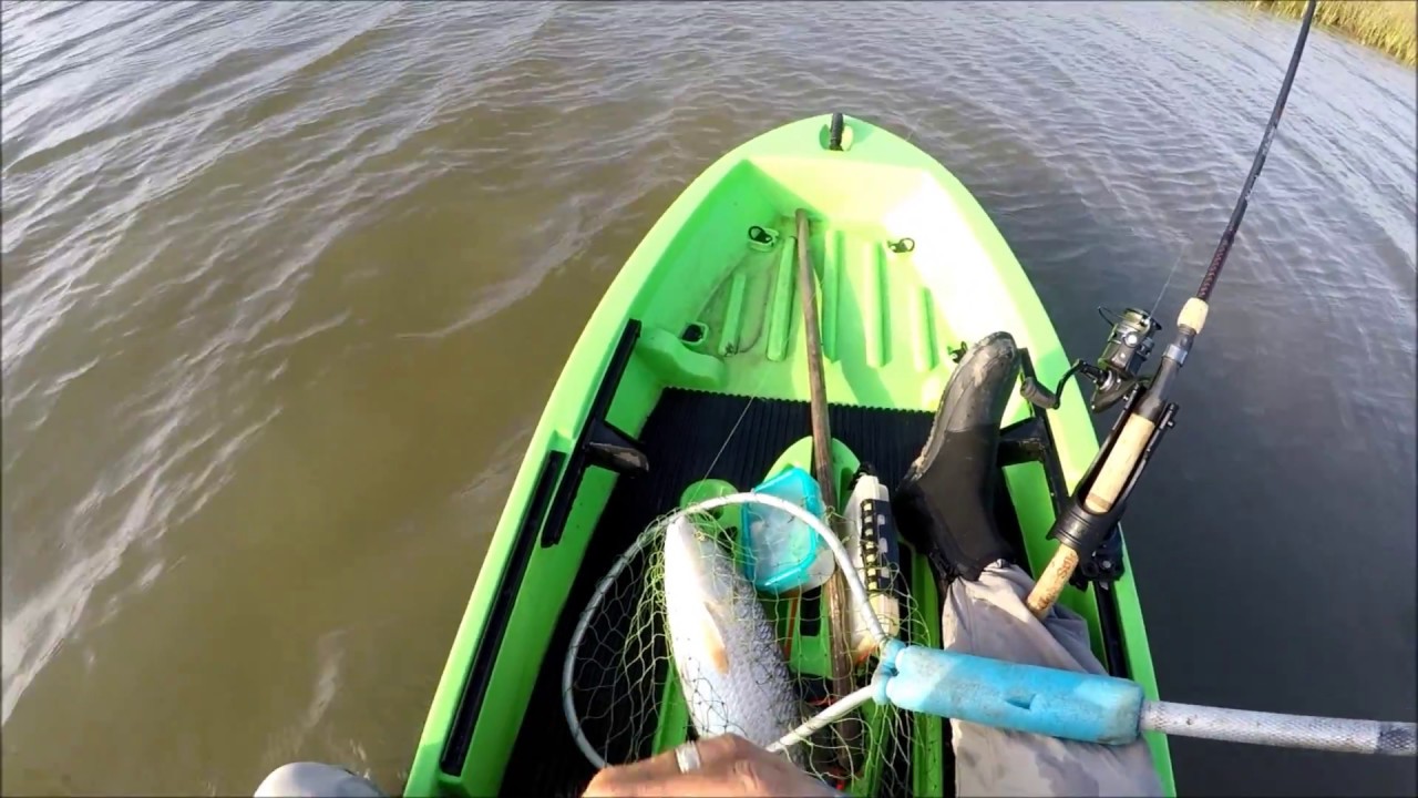 Fishing Drum Bay Texas YouTube