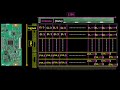 Organization of the pixels in  LCD screen and the different circuits of their control from the TCON