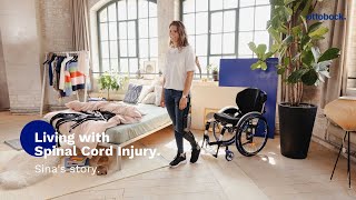 Living with Spinal Cord Injury - Sina’s story | Ottobock