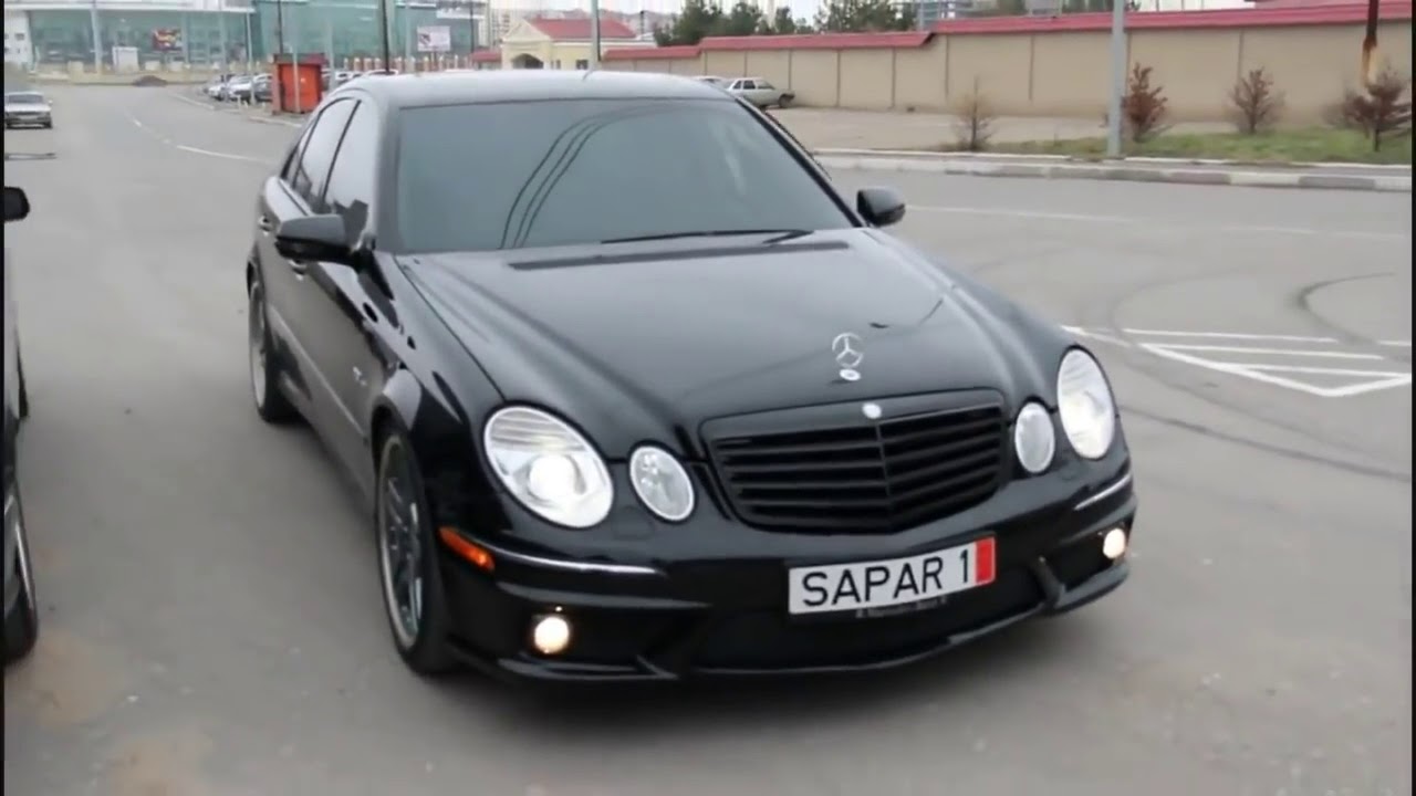 Agw мерседес 211