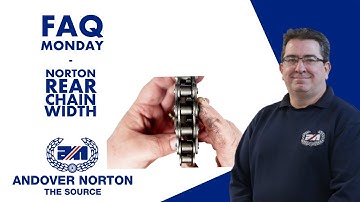 FAQ Monday - Norton Rear Chain Width