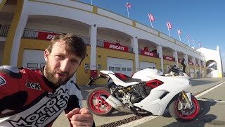 2017 Ducati SuperSport Review | MC Commute