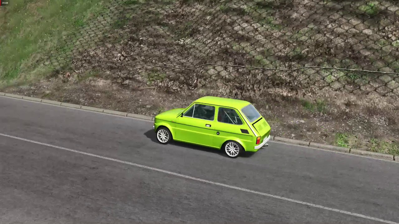 W I P Fiat 126 tuned for Assetto Corsa YouTube